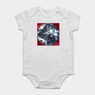 Mythical Mermaids Baby Bodysuit